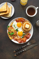 Full American Breakfast