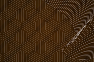 abstract, pattern, light, texture, design, wallpaper, illustration, black, 3d, tunnel, blue, lines, brown, graphic, art, curve, line, backdrop, digital, technology, architecture, artistic, geometry