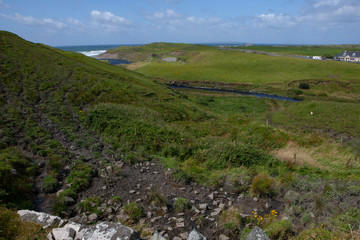 Fototapeta na wymiar Cliffs of Moher Westcoast Ireland