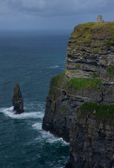 Fototapeta na wymiar Cliffs of Moher Westcoast Ireland