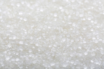 Sugar close-up, abstract background