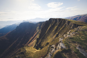 Pic et crêtes d'Iparla Bidarray Pays Basque