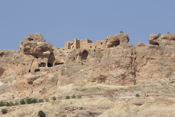 Fototapeta premium Deyrulzafaran Monestery Mardin Turkey Religious Building