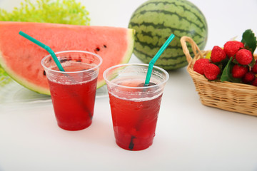 スイカジュース