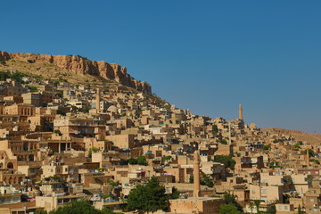 Obraz premium Mardin Turkey, Old Mardin City