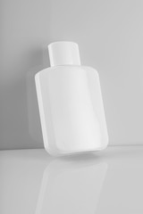 Blank White Perfume / Cream Bottle for Mockups