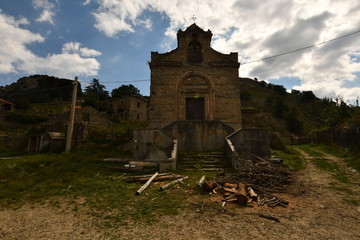 casalnuovo frazione di africo vecchio, calabria, parco dell' aspromonte, calabria, Aspromonte,...