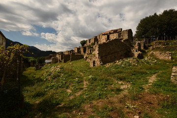 casalnuovo frazione di africo vecchio, calabria, parco dell' aspromonte, calabria, Aspromonte, casalnuovo fraction of africo, italy