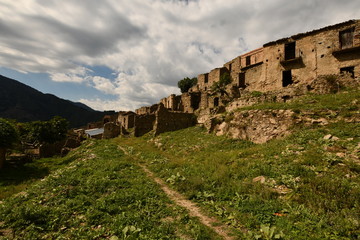 casalnuovo frazione di africo vecchio, calabria, parco dell' aspromonte, calabria, Aspromonte,...