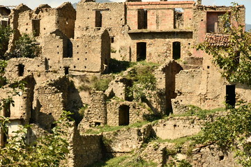casalnuovo frazione di africo vecchio, calabria, parco dell' aspromonte, calabria, Aspromonte,...