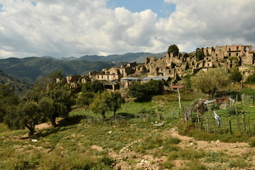 casalnuovo frazione di africo vecchio, calabria, parco dell' aspromonte, calabria, Aspromonte,...