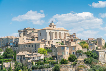 Obraz premium Gordes, a small medieval town in Provence