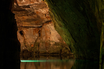 Caverna Lagoa Azul