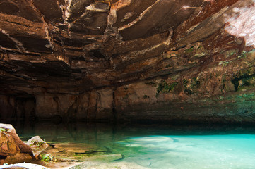 Caverna Lagoa Azul