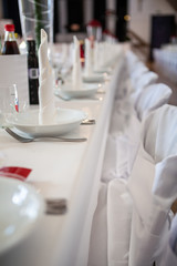 wedding ceremony still life