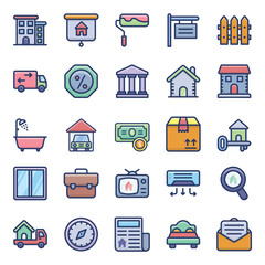 Real Estate Icons Pack