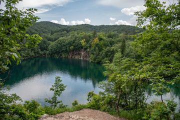 plitvice lakes national park plitvicer seen nationalpark