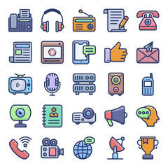 Communication Vectors Pack 