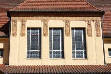 Fototapeta na wymiar Fenster Ornamente