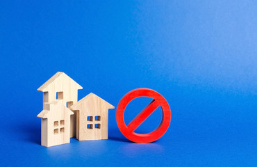No Sign and houses. Inaccessible and expensive housing. Seizure and freezing of assets by a bank,...