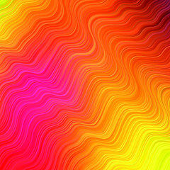 Abstract vector background with colorful gradient.