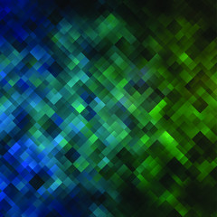 Abstract vector background with colorful gradient.