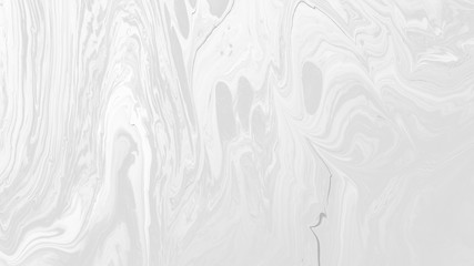 Obraz premium White Liquid marble surfaces Design.