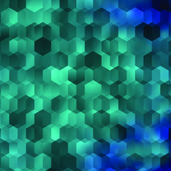 Fototapeta premium Abstract vector background with colorful gradient.