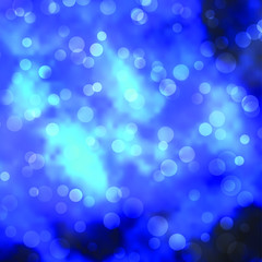 Abstract vector background with colorful gradient.