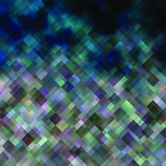 Abstract vector background with colorful gradient.