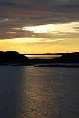 Fototapeta premium Navigazione in Norvegia