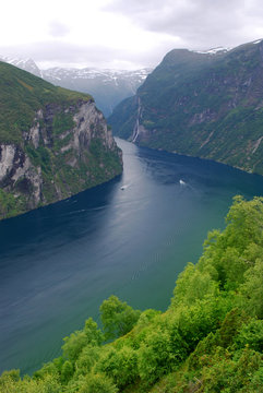 Navigando nei fiordi - Norvegia