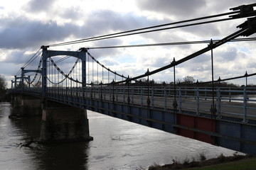 Cloudy bridge