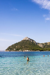 Platja Formentor à Majorque