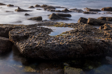 Marine rock formations (Zumaia, Basque Country, Spain)