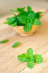 Peppermint Raw Vegetable