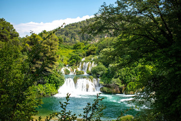Krka Wasserfall