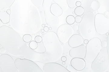 Abstract White water bubbles background