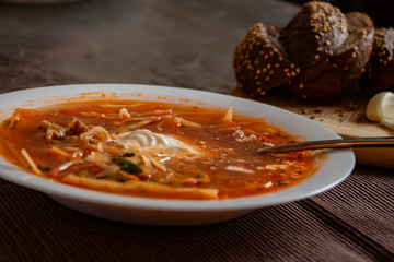 Russian borsh