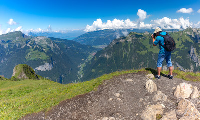 Mannlichen viewpoint, Switzerland
