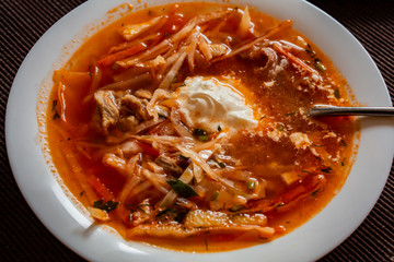 Russian borsh