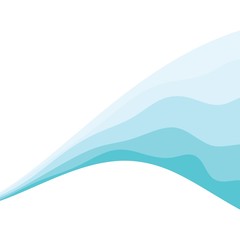 Dynamic texture orange background vector