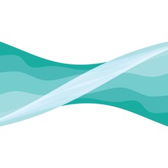 Dynamic texture orange background vector