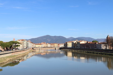 Fototapeta na wymiar City of Pisa