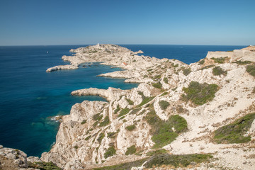 les îles du Fioul à Marseille