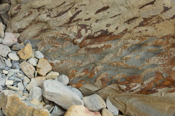 stone marine coastal texture background