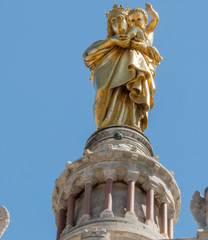 Notre Dame de la Garde à Marseille