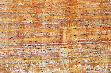 texture of colorful marble wall, portuguese quarry