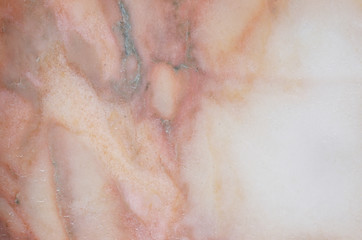 texture of colorful marble wall, portuguese quarry