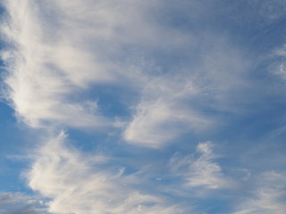 青空と雲